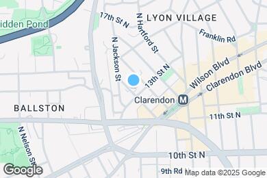 Map image of the property - Clarendon Court Apartments