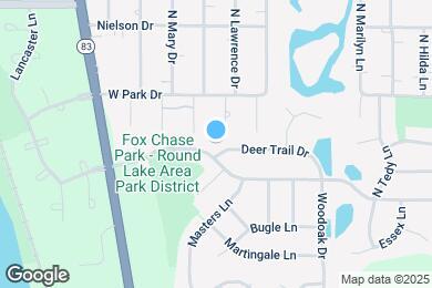 Map image of the property - 924 Deer Trail Dr