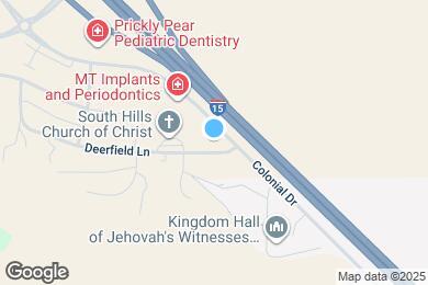 Map image of the property - 2296 Deerfield Ln