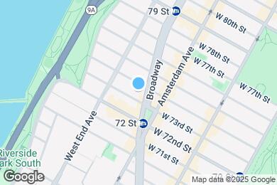 Map image of the property - 2109 Broadway