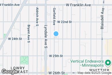 Map image of the property - Garfield Ave Apartments | 2323