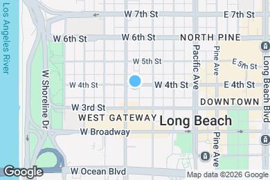 Map image of the property - 440 W 4th St