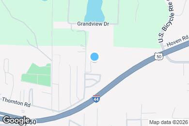 Map image of the property - 619 Palisades Dr