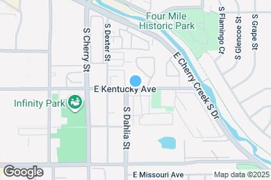 Map image of the property - 4838 E Kentucky Ave