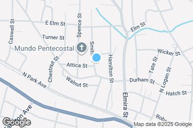 Map image of the property - 305 Smith St