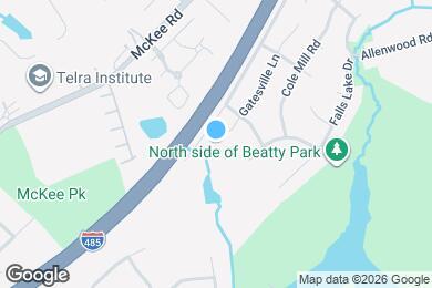 Map image of the property - 6108 Gatesville Ln