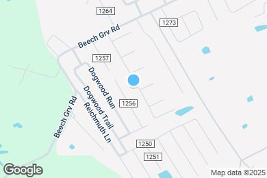 Map image of the property - 311 Tyler Pkwy