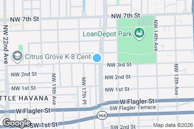 Map image of the property - 1702 NW 3rd St