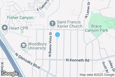 Map image of the property - 2928 N Brighton St