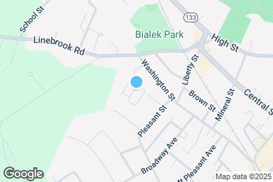 Map image of the property - 16 Appleton Park