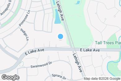 Map image of the property - 2116 Rugen Rd