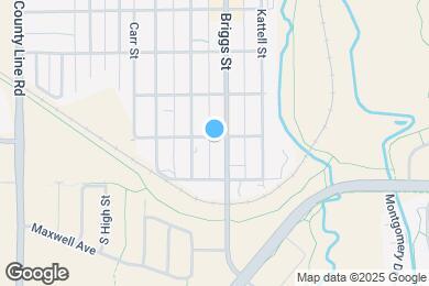 Map image of the property - 240 Carr St