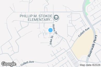 Map image of the property - 11915 Pike St