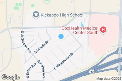 Map image of the property - 3849 S Virginia Pl