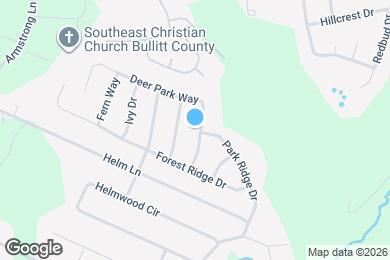 Map image of the property - 189 Deer Park Way