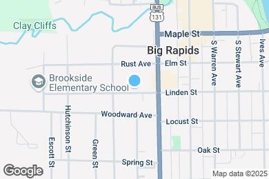 Map image of the property - 202 Sanborn Ave