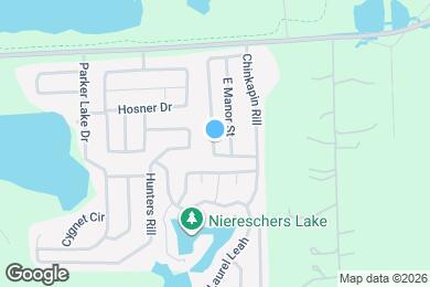 Map image of the property - 27 W Manor St