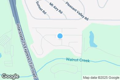 Map image of the property - 409 Akers Dr