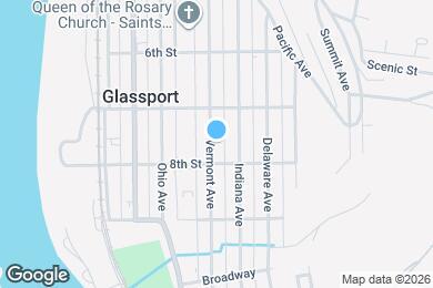 Map image of the property - 727 Vermont Ave