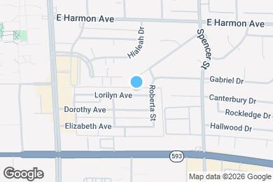 Map image of the property - 1508 Lorilyn Ave