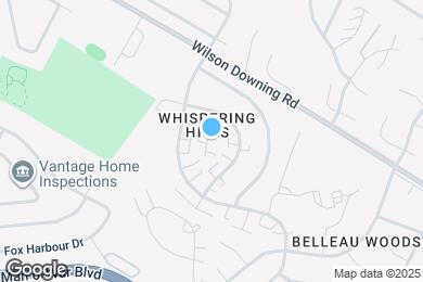 Map image of the property - 3712 Hacker Ct