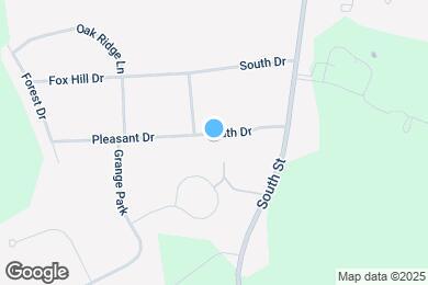 Map image of the property - 209 South Dr