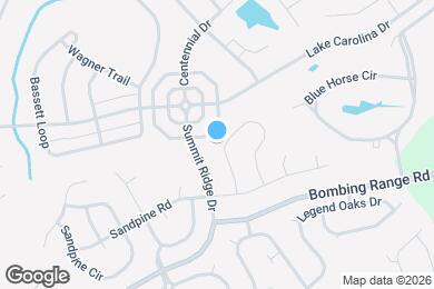 Map image of the property - 131 Denby Cir