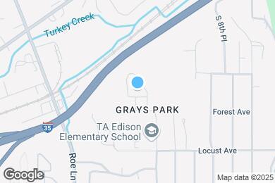 Map image of the property - Forest Court Apartment Homes