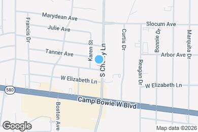 Map image of the property - 3230 S Cherry Ln