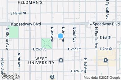 Map image of the property - 440 E 1st St