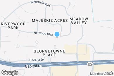 Map image of the property - 335 Nicole Ct