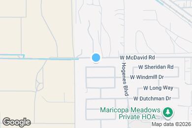 Map image of the property - 46124 W Sheridan Rd