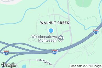Map image of the property - 1516 Clover Ridge Ct