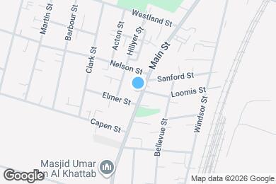 Map image of the property - 2311 Main St