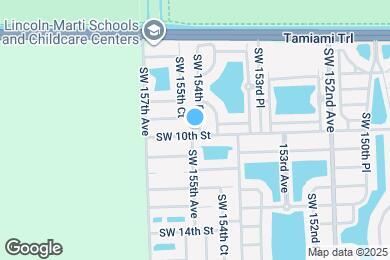 Map image of the property - 988 SW 154th Path