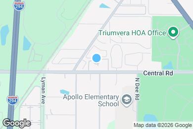 Map image of the property - 4284 Central Rd