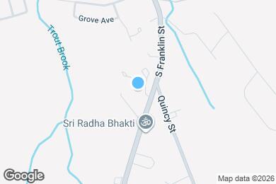 Map image of the property - 610 S Franklin St