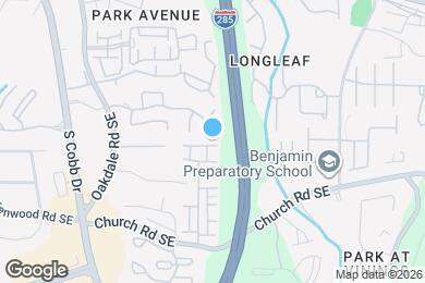 Map image of the property - 2470 Whiteoak Run SE