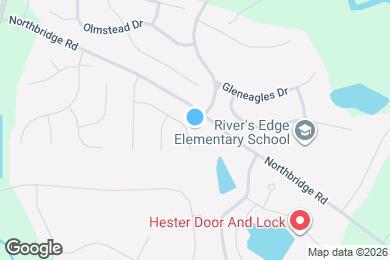 Map image of the property - 12246 Cypress Way