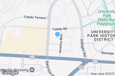 Map image of the property - 6506 America Blvd