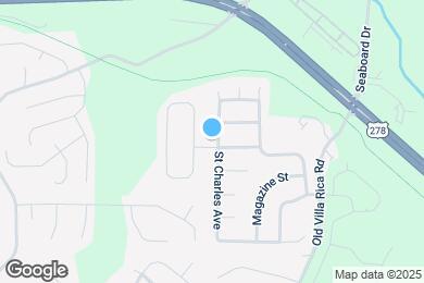 Map image of the property - 701 St Charles Ave