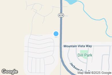 Map image of the property - 947 N Camas Ln