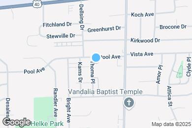Map image of the property - 516 Thoma Pl