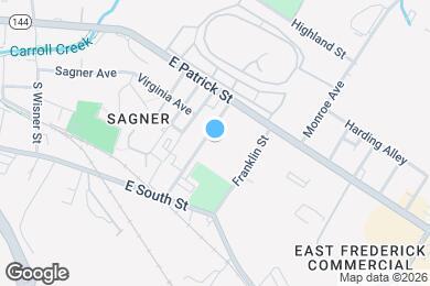 Map image of the property - 24 Hamilton Ave