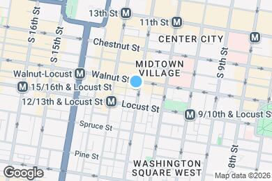 Map image of the property - 210 South 12th