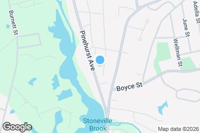 Map image of the property - 16 Gates Ct