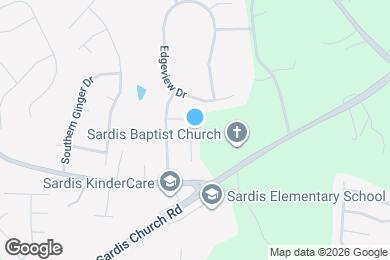 Map image of the property - 3911 Laurel View Cir