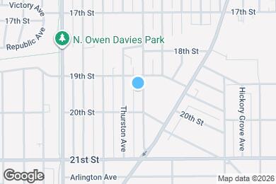 Map image of the property - 1922 Grange Ave