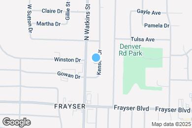 Map image of the property - 3477 Kensett Dr