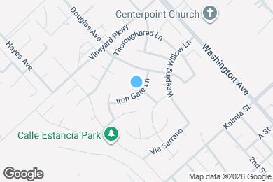 Map image of the property - 24419 Chaps Cir